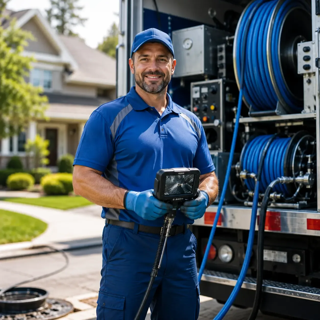 Local outdoor drain cleaning specialists in East Dover, VT